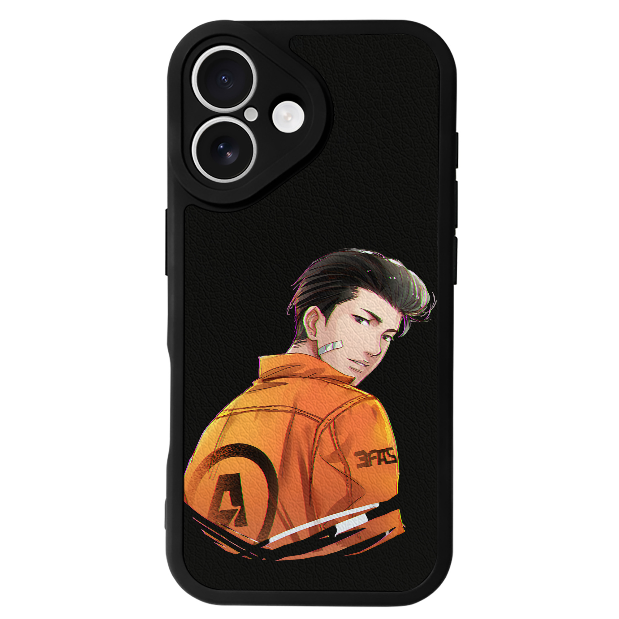 （画像用） SLAM DUNK／スラムダンク 【iPhone 16シリーズ対応】シリコンスマホケース（レザー調） 材質：シリコン